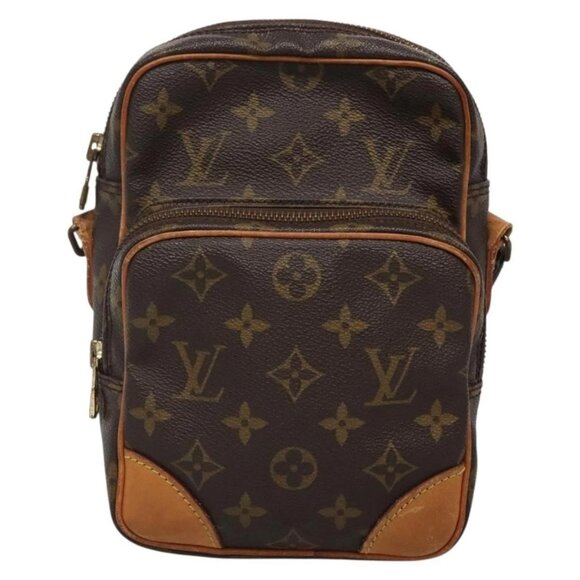 LOUIS VUITTON Monogram Amazon Shoulder Bag - Picture 11 of 16